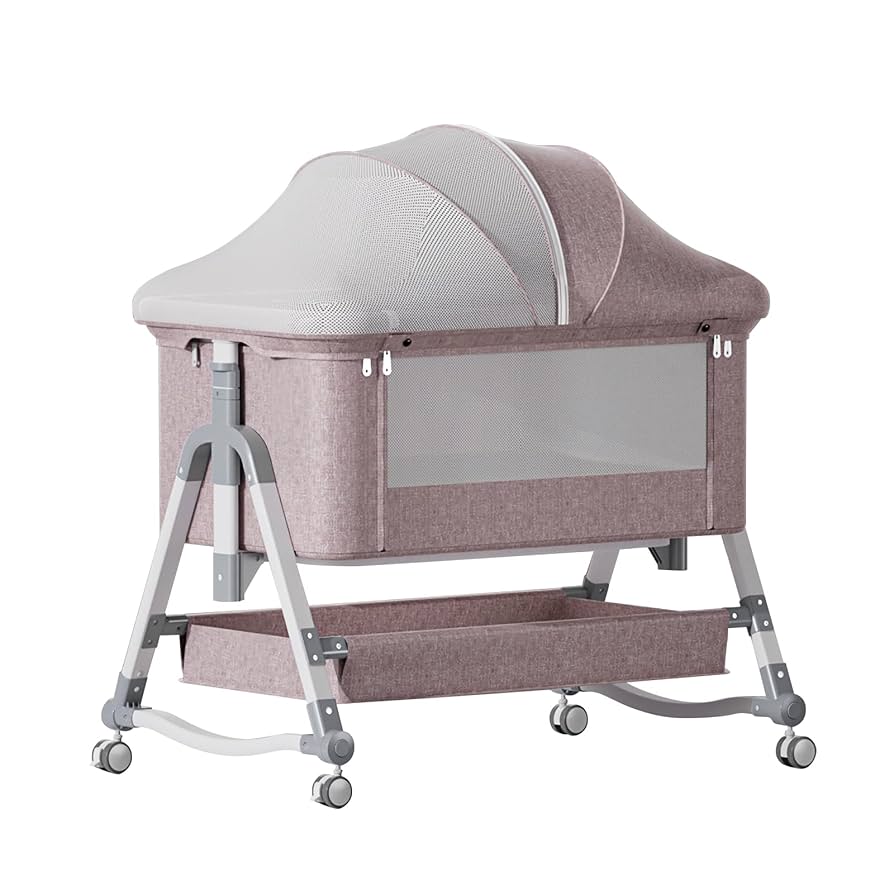 Amazon.com: Jaoul 4 in 1 Baby Bassinet Bedside Sleeper Baby